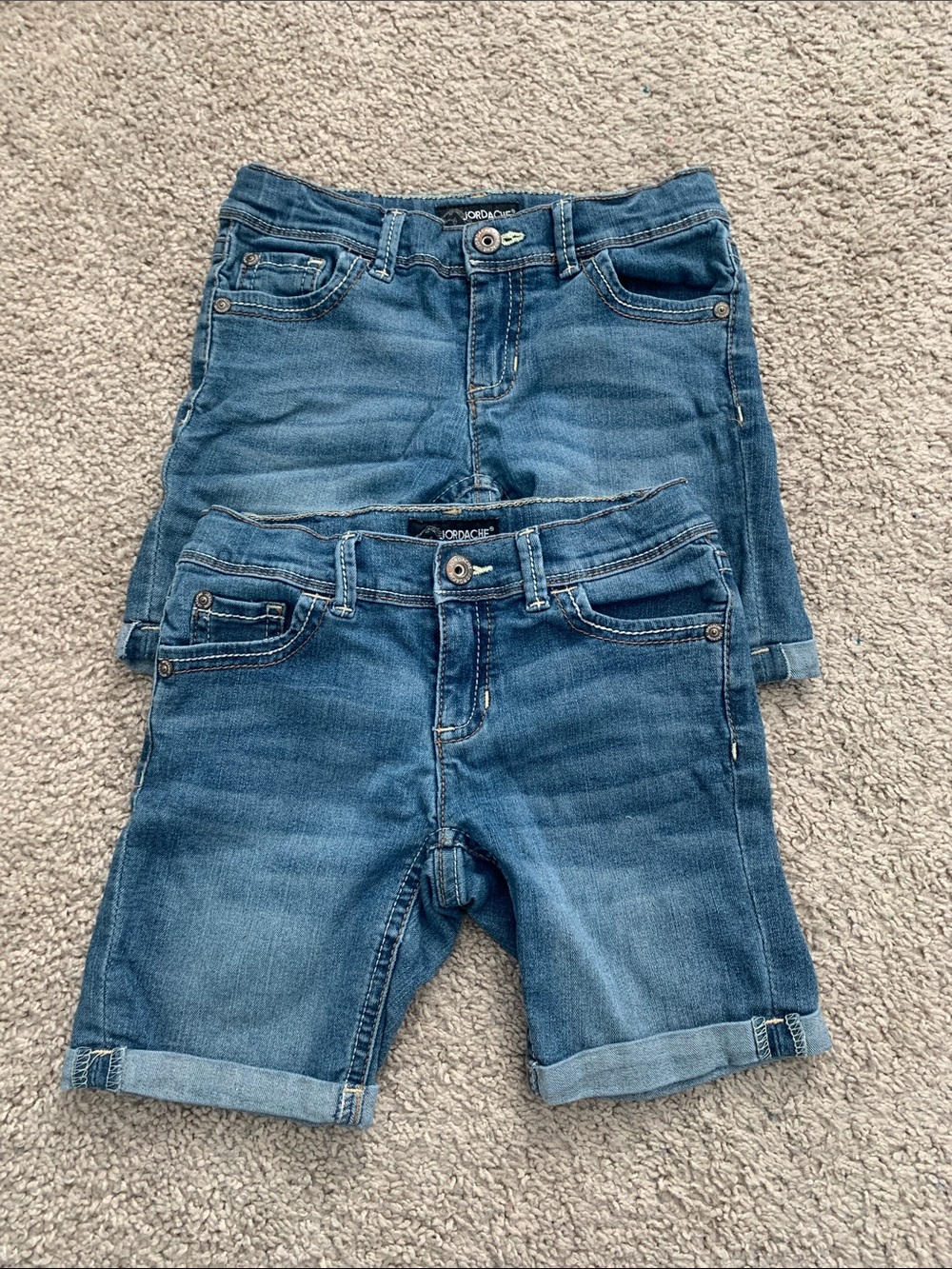 Jordache capri shorts girls 6
